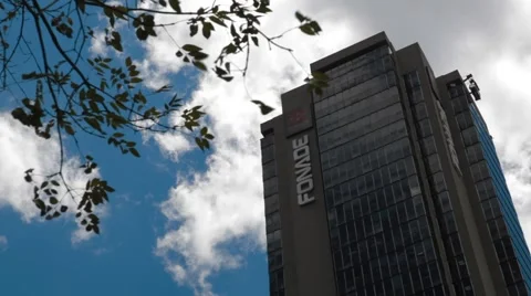 Low Angle Shot of Fonade Tower Stock Footage 42267683