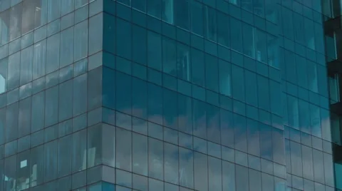 Low Angle Shot of the Pacific Rubiales Logo Stock Footage 45236958