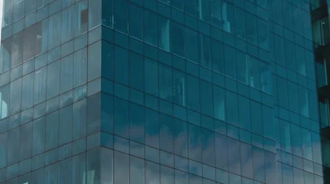 Low Angle Shot of the Pacific Rubiales Logo Stock Footage 45237011