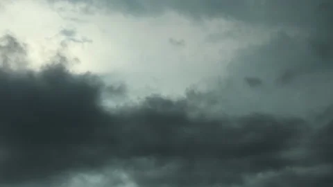 Low angle Shot of rain cloud  . weather change Stock Footage 157963315