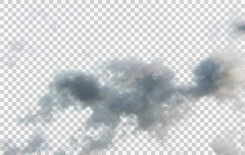 A low-angle, slightly blurred shot depicts a cluster of dark 写真素材