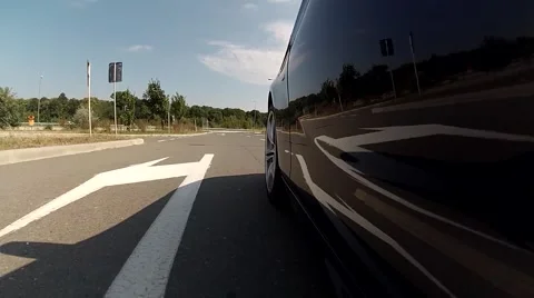 Low angle speed Video stock 46124152