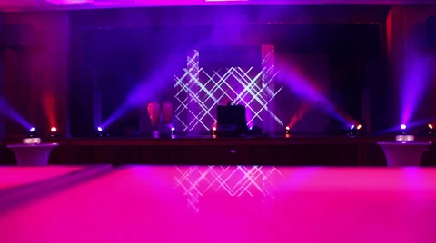 Low angle stage shot 库存影片 31693003