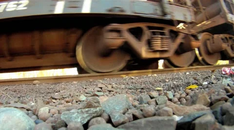 Low Angle Train Vidéo 45616098