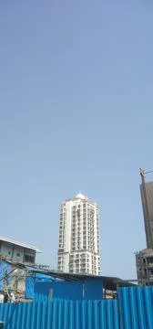 Low angle view against the sky Stock Photos