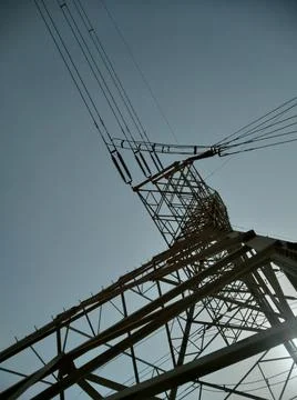 Low angle view against the sky Stock Photos