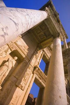 Low-Angle View Of Ancient Architecture Stock Photos