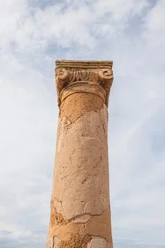 Low angle view ancient house Stock Photos