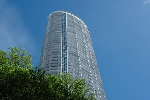 Low angle view of Building in Florida Stock Photos