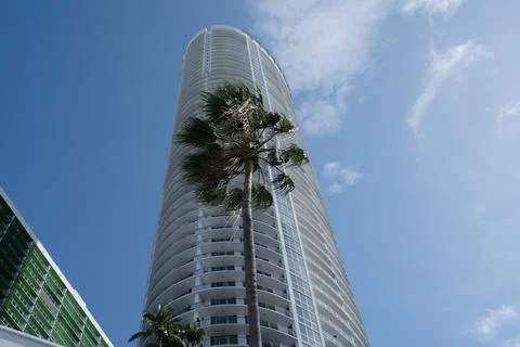 Low angle view of Building in Florida Stock Photos