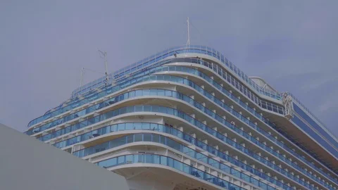 Low angle view, camera reveal of skyscrapers Stock Footage 116498125