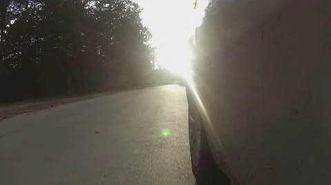 Low angle view of car Видео 45871842