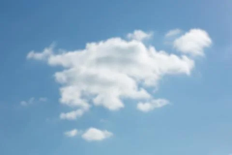 Low angle view of cloud in sky Ilustración de archivo