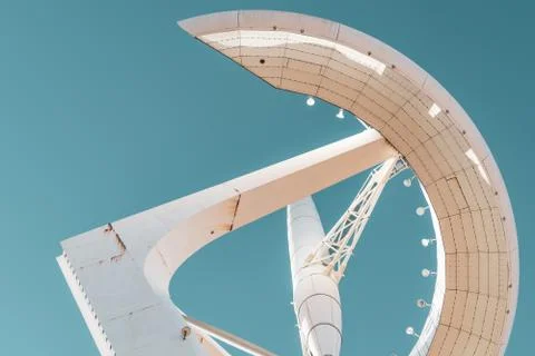 Low angle view of a communications Tower Stock Photos