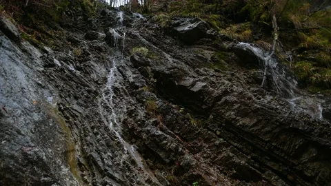 Low angle view of fresh water flowing Stock Footage 167693658