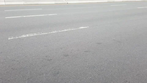Low angle view . Highway Stock Footage 202244659