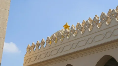 Low Angle View of Historic Building Stock Footage 88333136