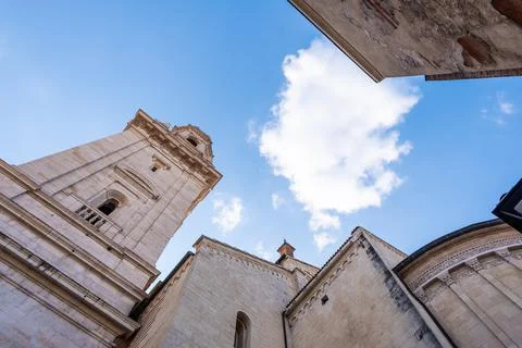 Low angle view of historical architecture of Verona, Veneto, Italy Stock-Fotos