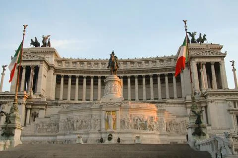 Low angle view of a monument Foto stock