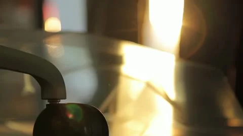 Low angle view of office in a rush hour Stock Footage 22054080