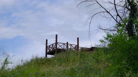 Low angle view of sky background. 4k Video Stock-Footage 197024837