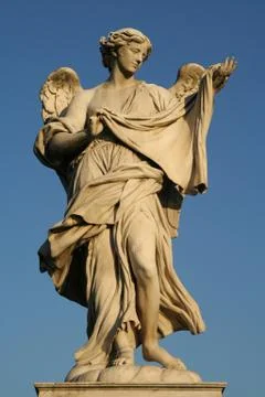 Low angle view of a statue Stock Photos