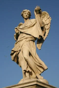 Low angle view of a statue Stock Photos