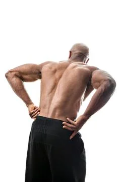 Low Back Pain Stock Photos