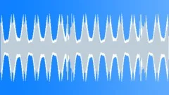 Low, bass-heavy wobble pad drone loop Sound Effect