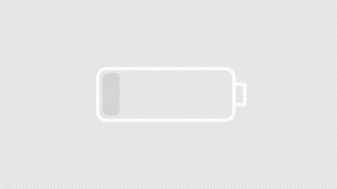 Low Battery Blinking Stock Footage 169017898