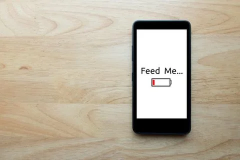 Low battery. Stock Photos