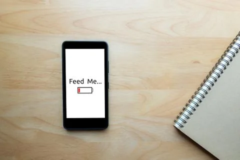 Low battery. Stock Photos