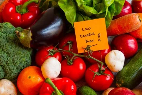 Low calorie diet Stock Photos