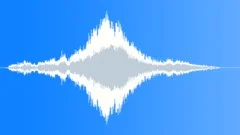 Low car pass-by on puzzle road Sound Effect
