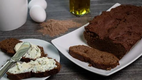 Low Carb Bread Foto stock