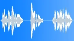 Low cartoon quarreling voice Sound Effect