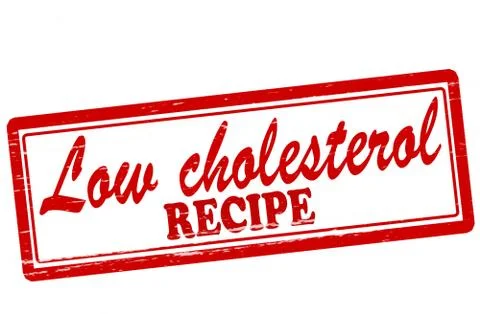 Low cholesterol Stock Illustration