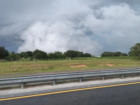 Low Cloud on Ground Stock Photos