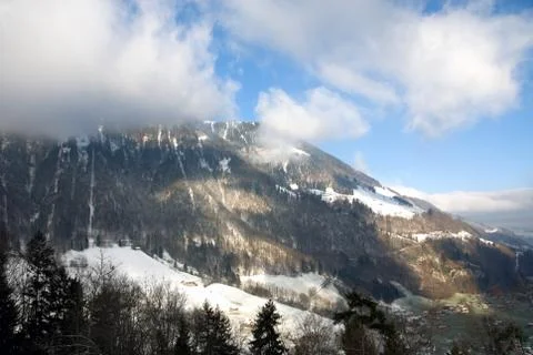 Low cloud Stock Photos