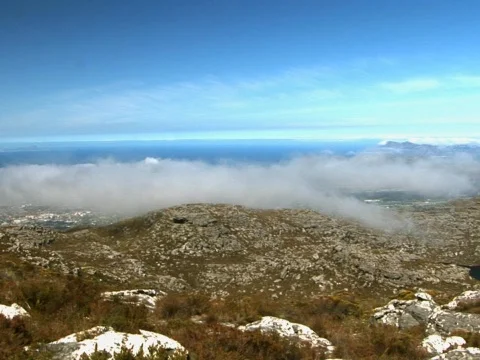 Low Clouds Video stock 490088