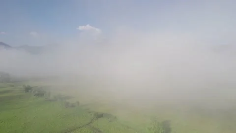 Low clouds H.265 스톡 동영상 230614348