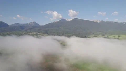 Low clouds lll H.265 스톡 동영상 230620083