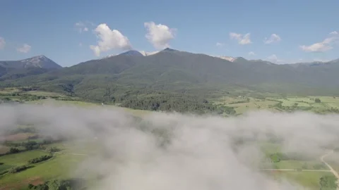 Low clouds lV H.265 스톡 동영상 230621660