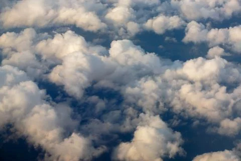 Low clouds Stock Photos