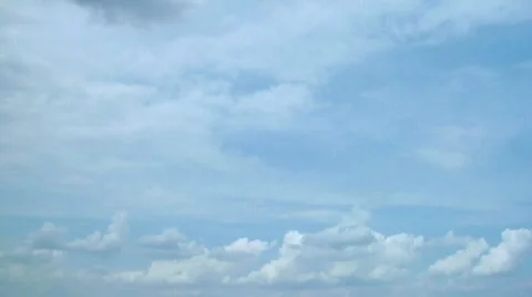 Low Clouds Time Lapse Stock Footage 435376