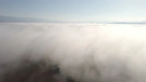 Low clouds Vl H.265 Stock Footage 230622554