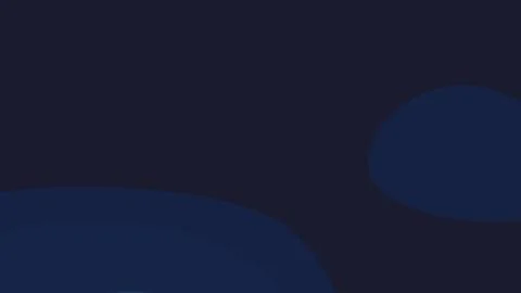 Low contrast abstract composition featuring dark navy background with curved  Иллюстрация