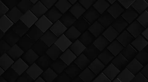 Low contrast dark background. Square cells Stock Illustration