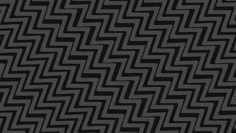 Low-contrast grayscale zigzag pattern filling the frame with rhythmic chevron Illustration
