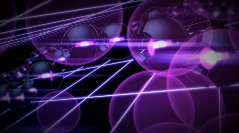 Low Contrast Live VJ Loop Animation Graphics 스톡 동영상 56452020